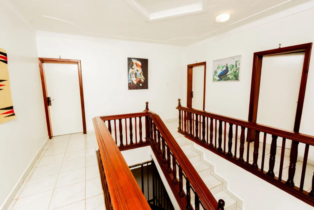 Room 3 at Nature Kigali