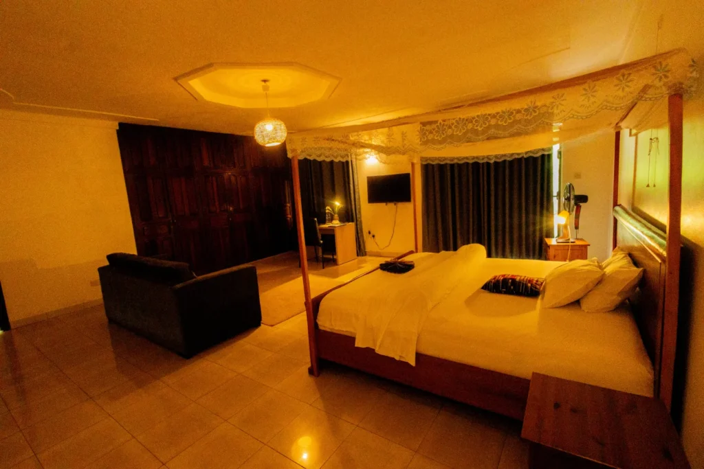 Room 1 at Nature Kigali