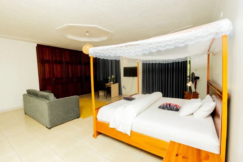 Room 1 at Nature Kigali
