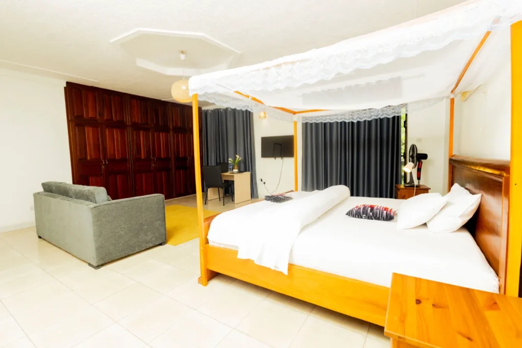 Room 1 at Nature Kigali
