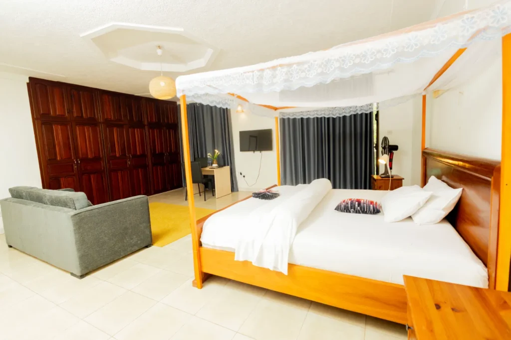 Room 1 at Nature Kigali