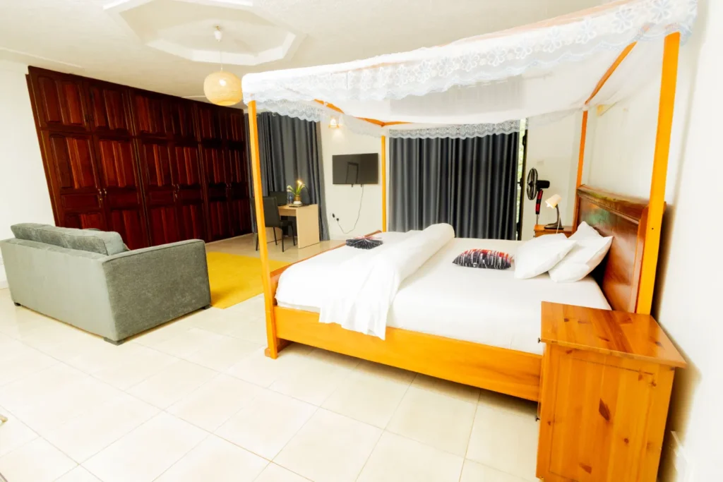 Room 1 at Nature Kigali