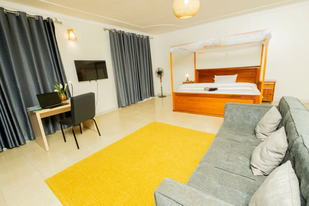 Room 1 at Nature Kigali