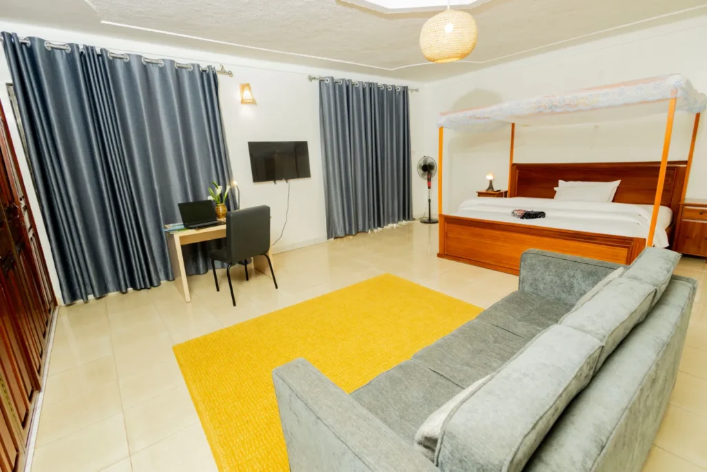 Room 1 at Nature Kigali