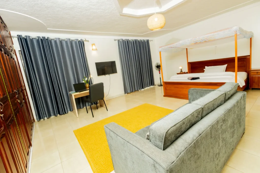 Room 1 at Nature Kigali