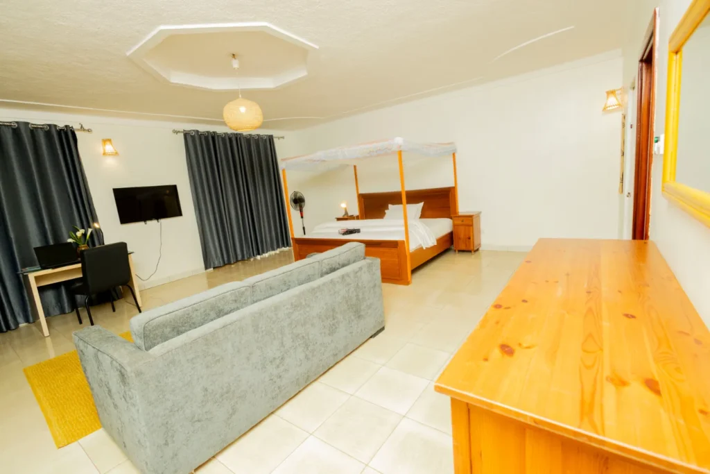 Room 1 at Nature Kigali