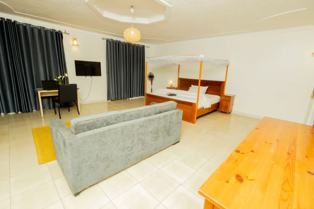 Room 1 at Nature Kigali