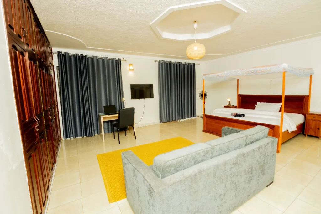 Room 1 at Nature Kigali