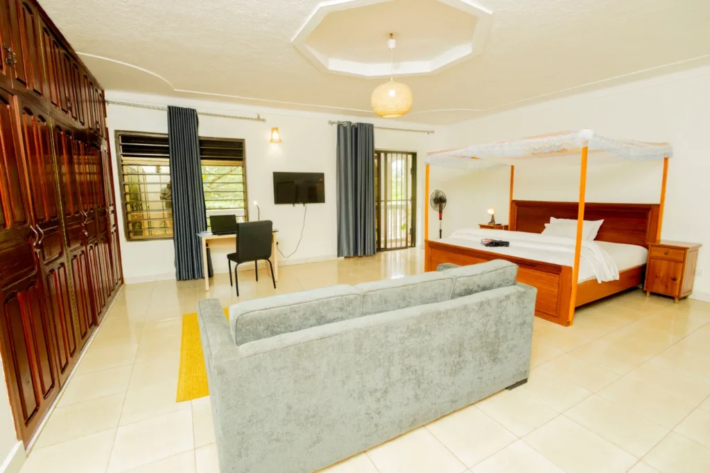 Room 1 at Nature Kigali