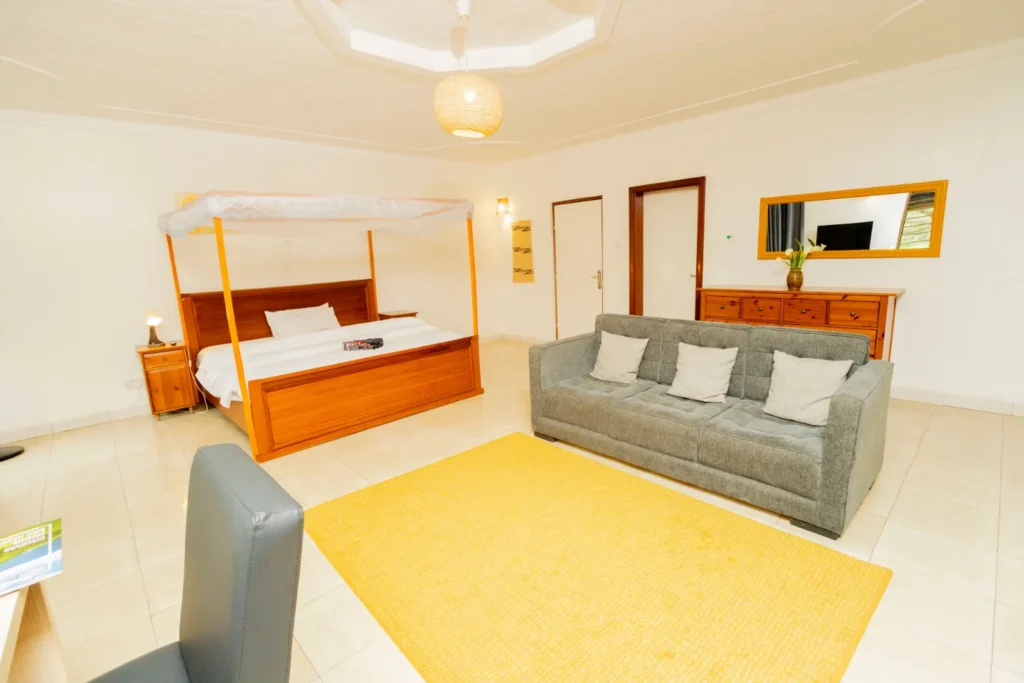 Room 1 at Nature Kigali