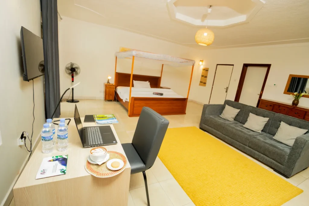 Room 1 at Nature Kigali