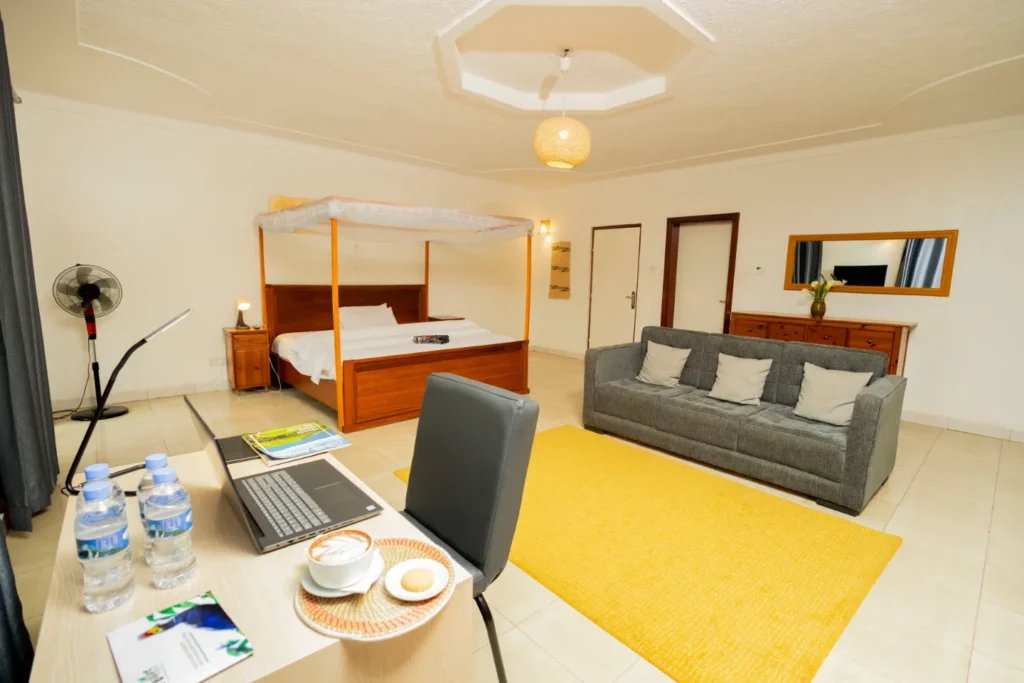 Room 1 at Nature Kigali