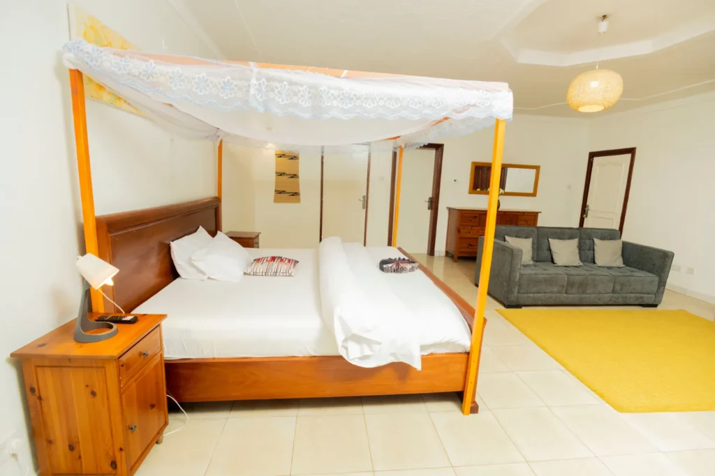 Room 1 at Nature Kigali