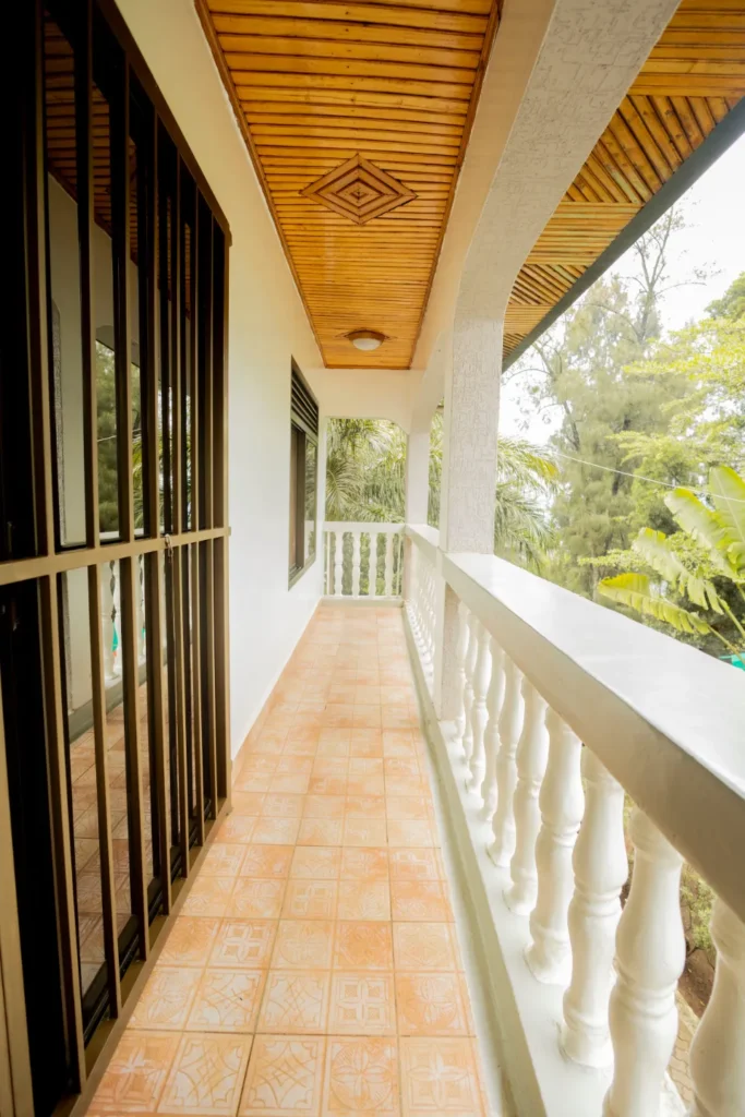 Room 1 at Nature Kigali