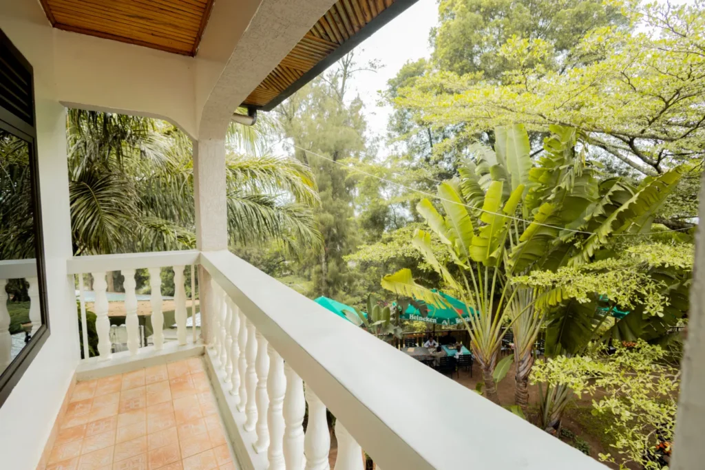 Room 1 at Nature Kigali