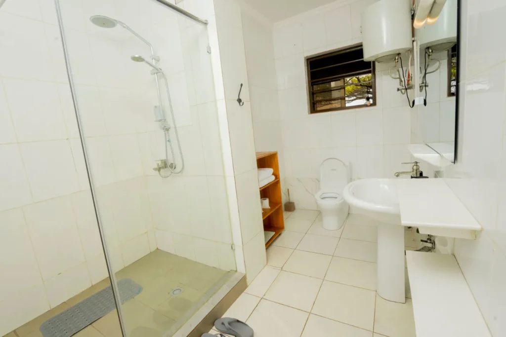Room 1 at Nature Kigali
