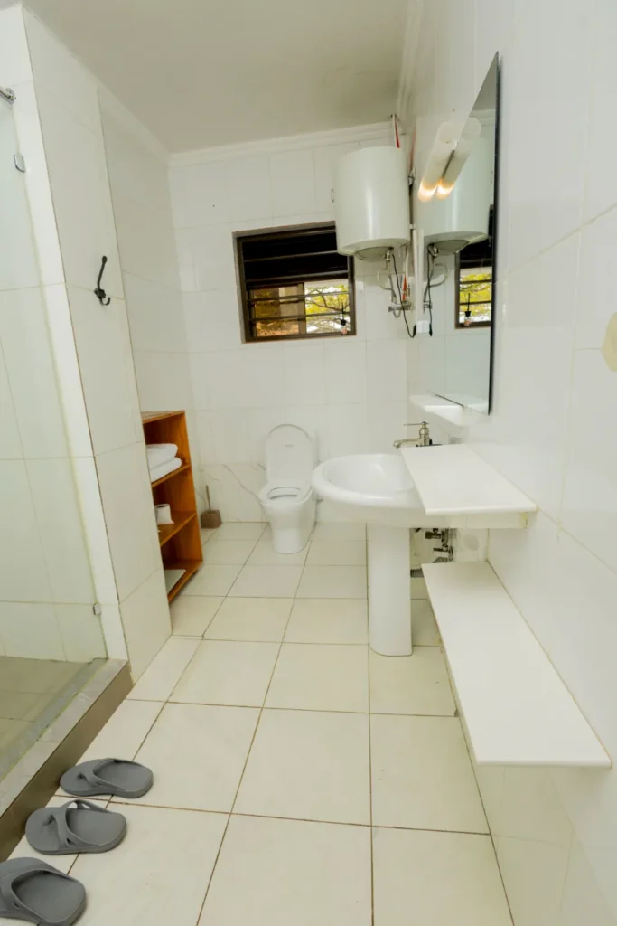 Room 1 at Nature Kigali
