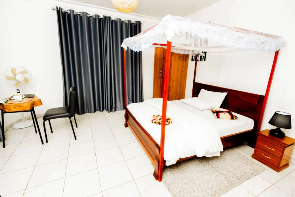 Room 4 at Nature Kigali