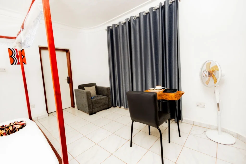 Room 4 at Nature Kigali