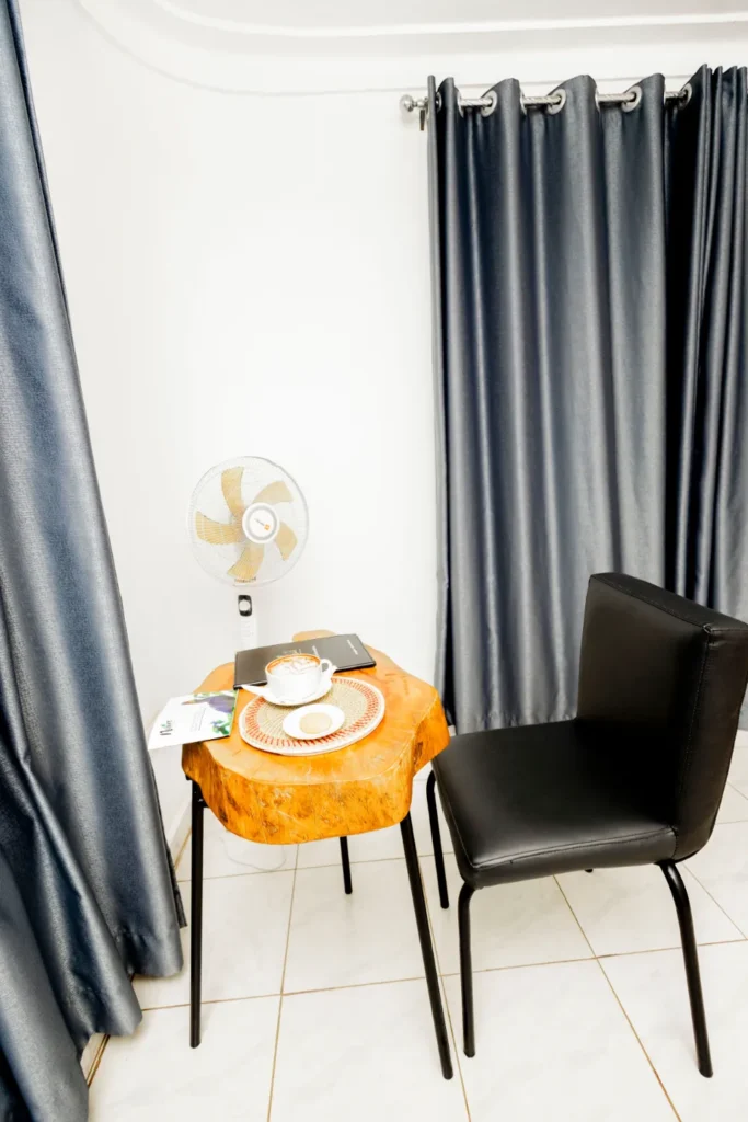 Room 4 at Nature Kigali