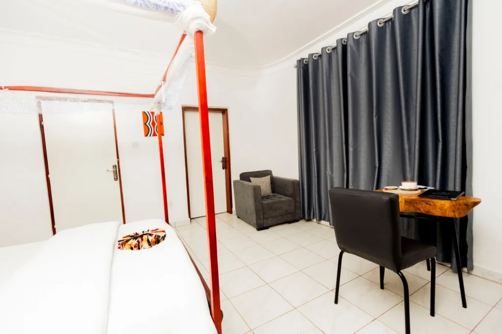 Room 4 at Nature Kigali