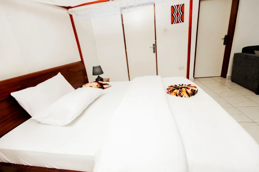 Room 4 at Nature Kigali