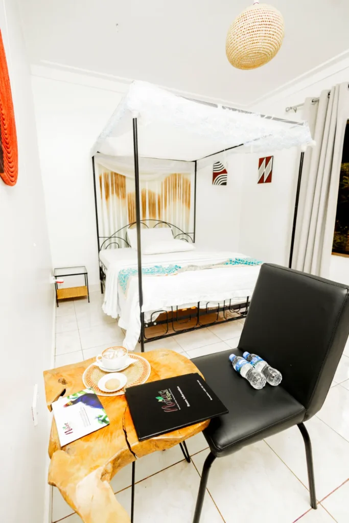 Room 5 at Nature Kigali