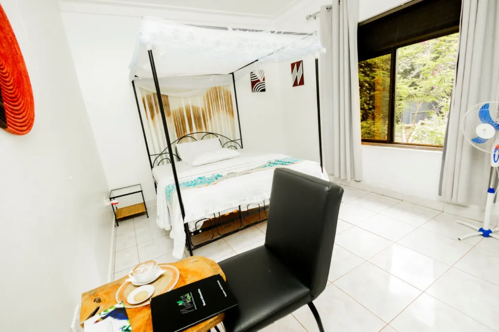 Room 5 at Nature Kigali