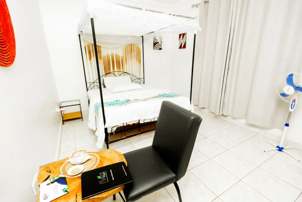 Room 5 at Nature Kigali
