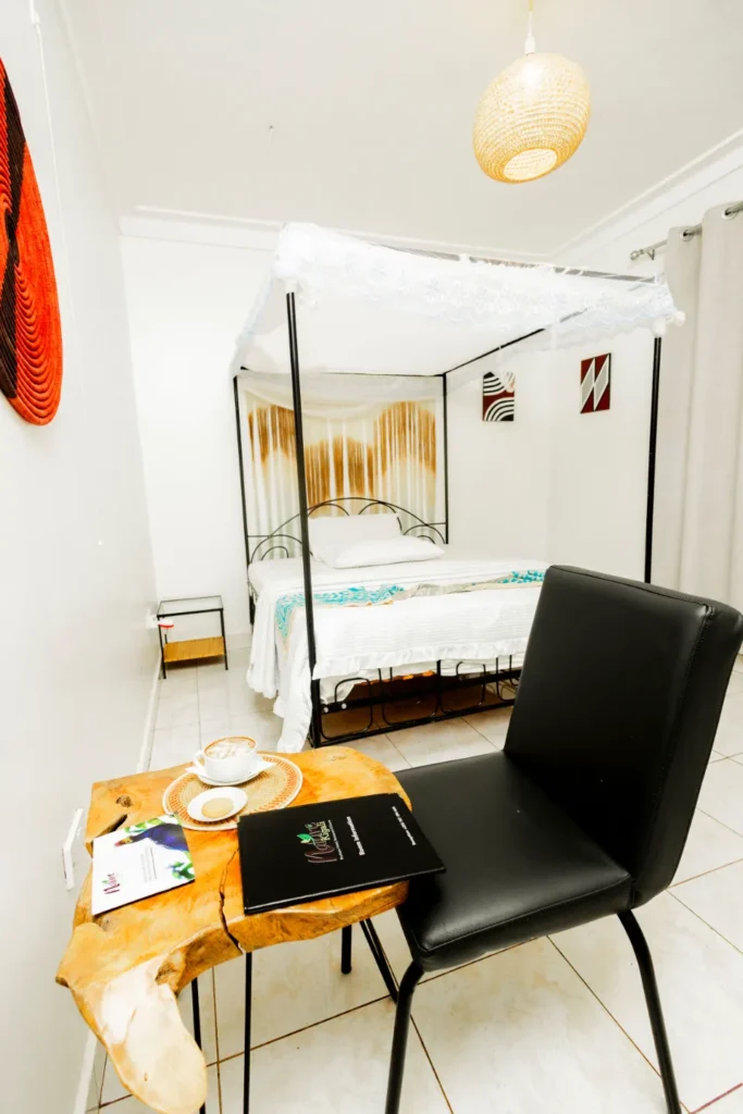 Room 5 at Nature Kigali